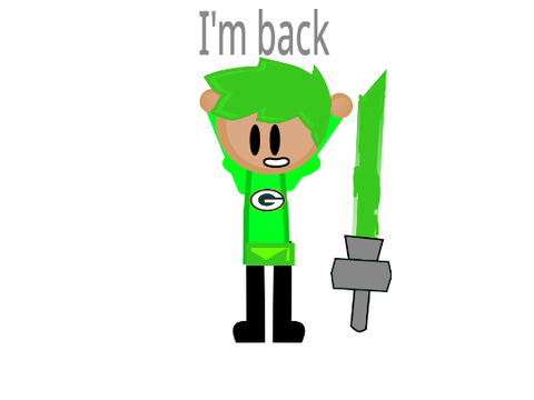 i,m back