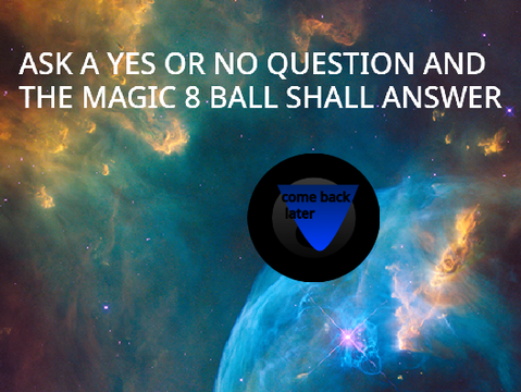 Magic 8 Ball
