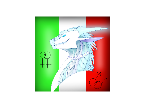 Blanco || Pfp for @DragonWildChild