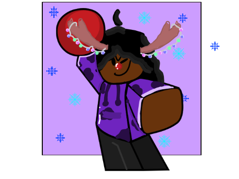 Baller PFP Chirstmas themed!