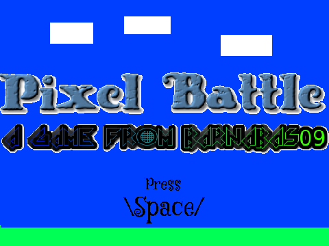 Pixel Battle (UNFINISHED)