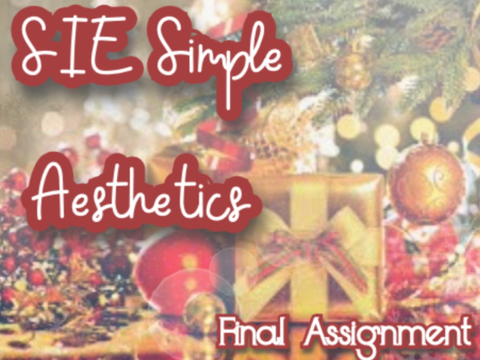 SIE Simple Aesthetics Final Assignment