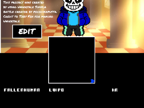 LateTale Sans fight(my AU)