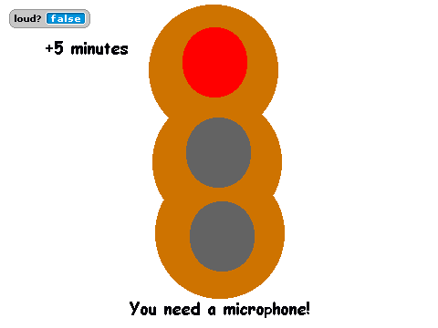 Are you loud Stoplight