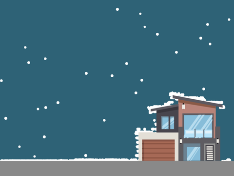 Snowy Day - Parallex