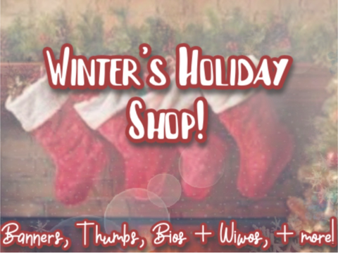 Winter's Holiday Shop!