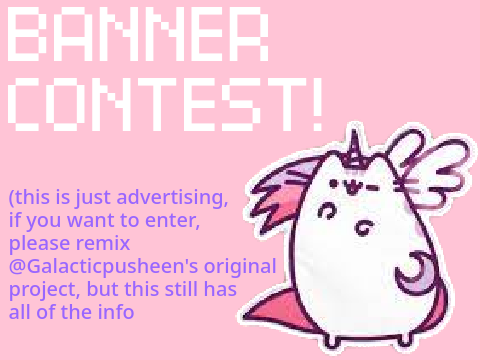 Banner Contest! (advertising)