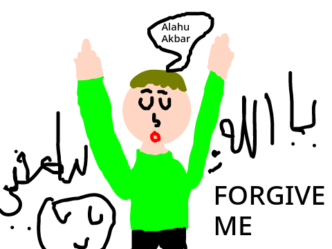 Ya Allah (swt), forgive all my sins