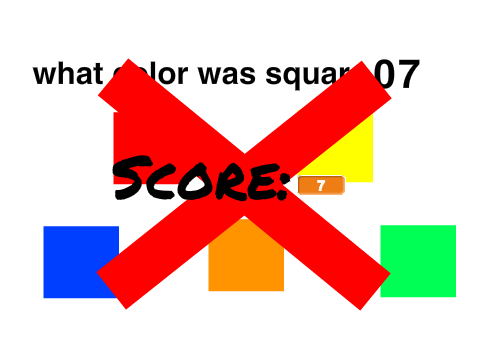 memory game