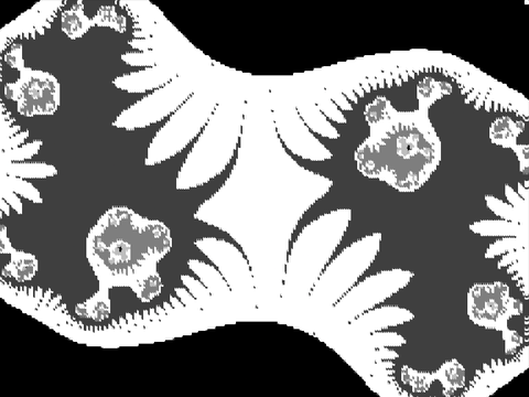 Fractal renderer
