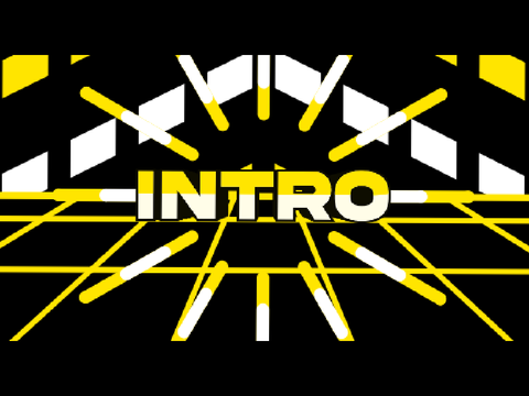 イントロ素材 / Intro Template