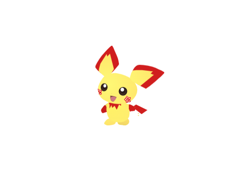 FlamingToad's Pichu (Firechu)