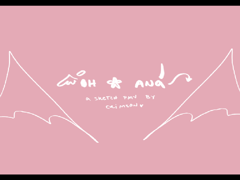 ♡˗ˏ✎*ೃ˚ : oh ana pmv remake!!