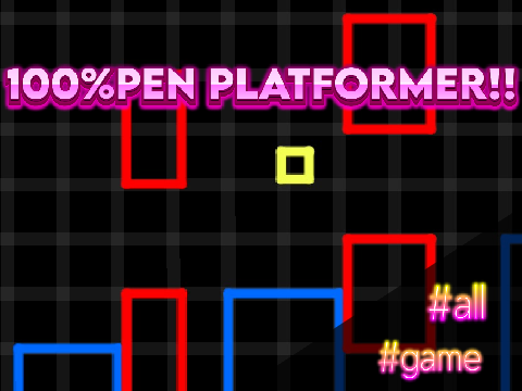 ✎️100%pen platformer!! | raion112