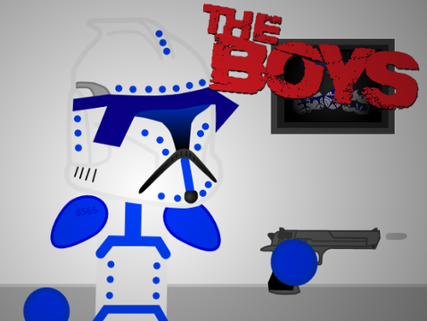 The Boys meme