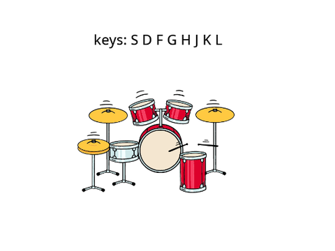 drum kit set 