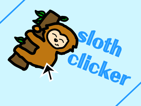 sloth clicker