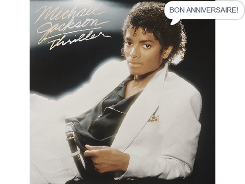 40 ans de Thriller