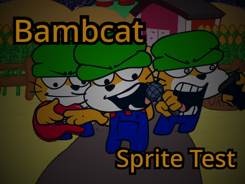 Bambcat Sprite Test