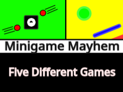 Minigame Mayhem || 5 Games || Update 4
