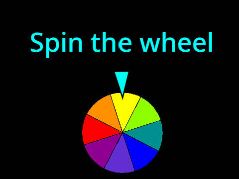 Spin the wheel