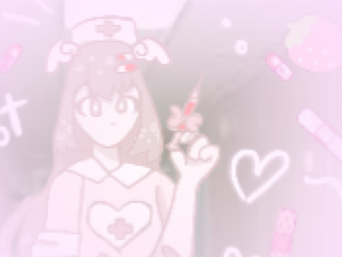 ⊹∘˙nurse - art