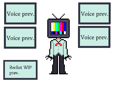 TeV3 UTAUloid preview [WIP, Croatian/English]