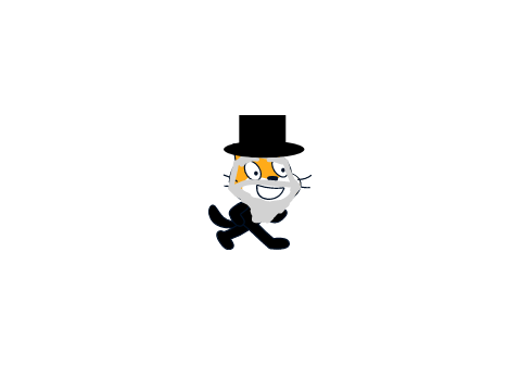 Reb scratch cat's rebbi