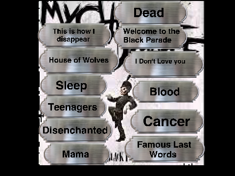 MCR Songs playlist