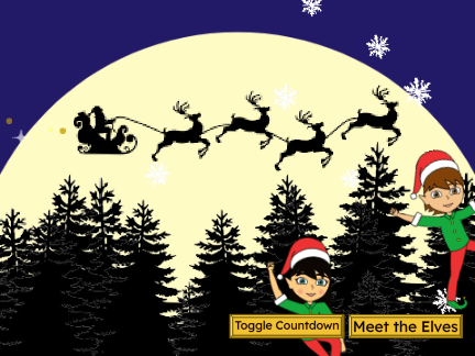 Santa's Coming to Town! 