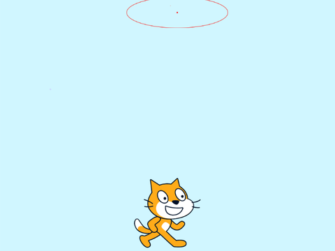 Basketball with a Moving Hoop