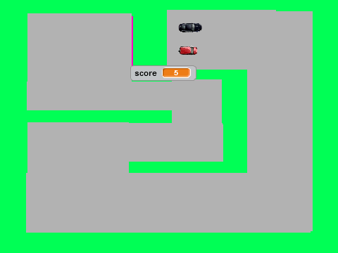 2 Player Car Racer