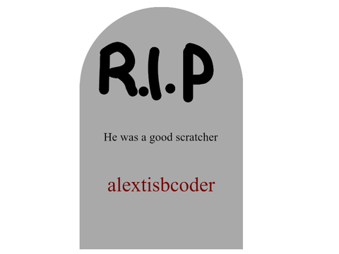 I'm shifting to another scratch account ;(