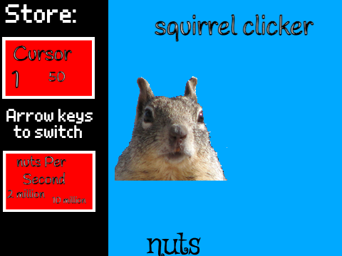 squirrel clicker