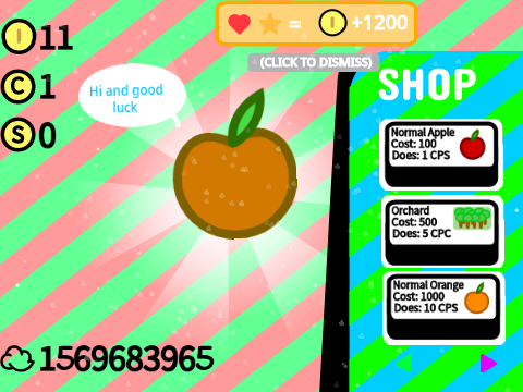 Fruit Clicker Hacked  :)