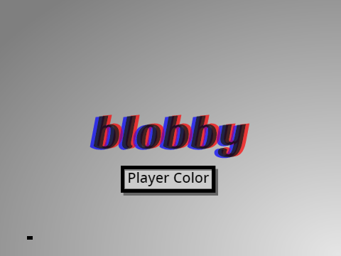 Blobby (Platformer) 