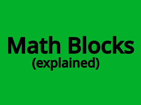 Some of the Math blocks in scratch (explained)