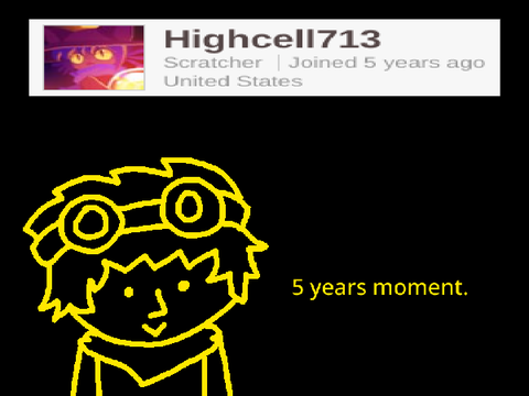 The very late 5 Years project.