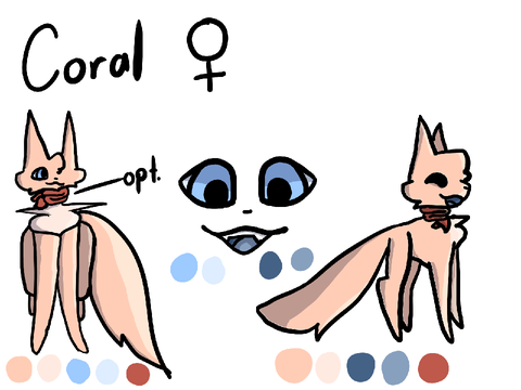 My ocs (finally)