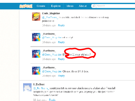 idk funtoons are u 11?