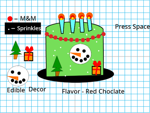 Christmas Cake! Entry!!!