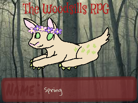 Woodsills RPG Bio (Spring)