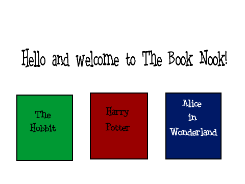Welcome to The Book Nook