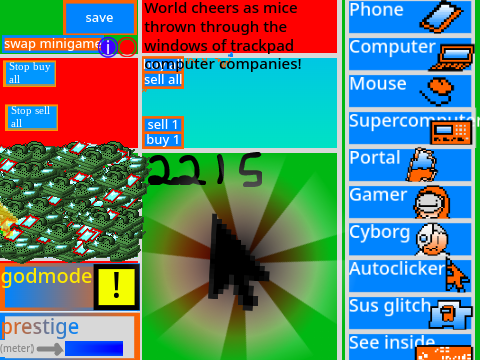Clicker Clicker 3 HACKED 2.0 Totally New and Improved