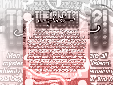 plot (an edit)