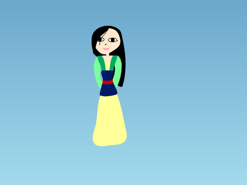 Disney Art Contest! Mulan