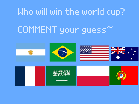 who will win?