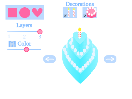 3D Cake Creator remix