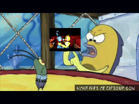 My reaction to (Fnaf Sfm)Double Date.