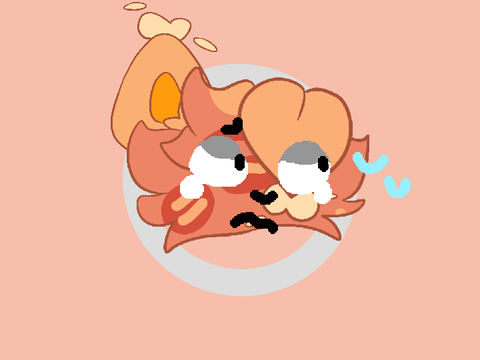 Sad Rainbow entry -- blood pop meme (WIP)